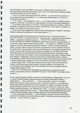 Syberyjska sonata. POSŁOWIE. Do książki pod tytułem „OCIOSANI” ZOFII TARKOCIŃSKIEJ. Czy to już ty...