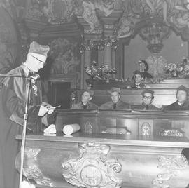 Doktorat honoris causa dla prof. Edwarda Marczewskiego