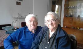 Ludwika Bednarska i Ryszard Pichurski
