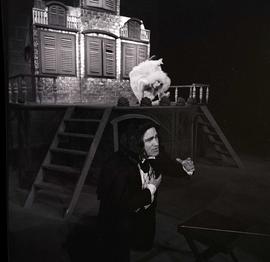 Spektakl pt. "Polowanie na lisa" w Teatrze Współczesnym im. Edmunda Wiercińskiego