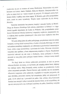 Wspomnienia Ksawerego Jaroszuka