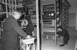 Centrala telefoniczna zakładów Predom-Polar