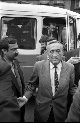 Tadeusz Mazowiecki we Wrocławiu