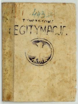 Tymczasowa legitymacja