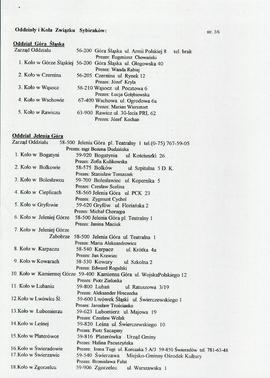Informacja o Związku Sybiraków