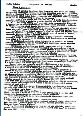PYTANIA ANKIETOWE do ewentualnego wykorzystania wydania w formie pamiętnika z zesłania