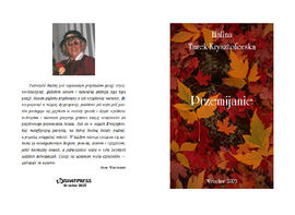 Tomiki poezji: 2003 - PRZEMIJANIE okładka
