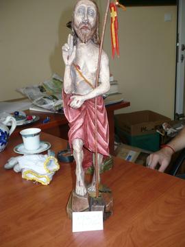 Figurka Chrystusa Zmartwychwstałego