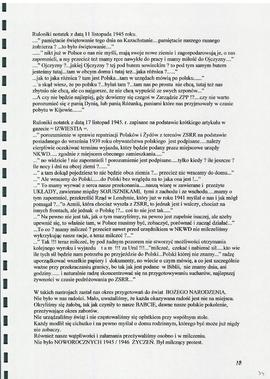 Syberyjska sonata. POSŁOWIE. Do książki pod tytułem „OCIOSANI” ZOFII TARKOCIŃSKIEJ. Czy to już ty...