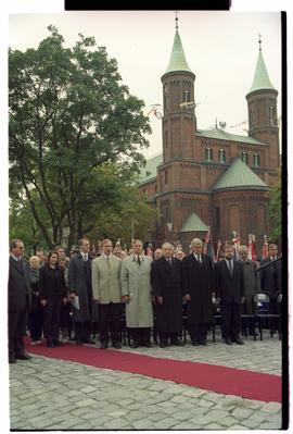 Uroczystość odsłonięcia i poświęcenia pomnika