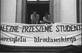 Strajk na Uniwersytecie Wrocławskim – maj 1988