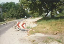 Zniszczenia po powodzi w 1997 r.