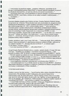 Syberyjska sonata. POSŁOWIE. Do książki pod tytułem „OCIOSANI” ZOFII TARKOCIŃSKIEJ. Czy to już ty...