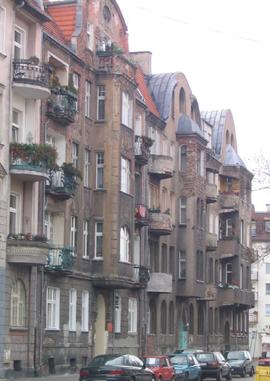 Budynek mieszkalny Przestrzenna 23-27