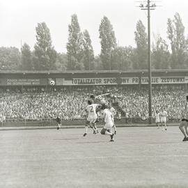 WKS Śląsk Wrocław - Widzew Łódź (0:0, mecz I ligi piłki nożnej w sezonie 1976/1977)