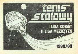 Tenis stołowy/ I Liga Kobiet/ II Liga Mężczyzn