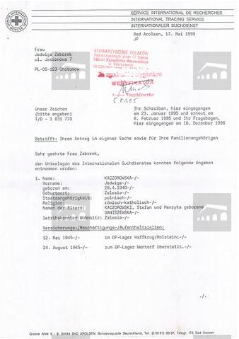 Original Digital object not accessible